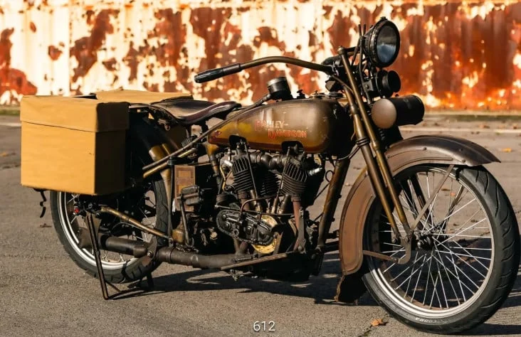 Harley-Davidson Berusia Hampir 100 Tahun Dimodifikasi Jadi Motor Hybrid