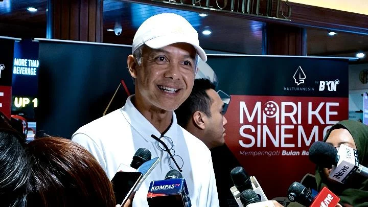 Hasto dan Ganjar Maknai Bulan Bung Karno Lewat Nobar "Ghost in the Cell"