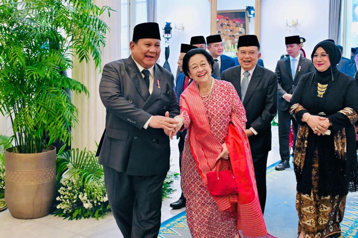 Hasto: Pertemuan Prabowo-Megawati momentum bahas arah bangsa