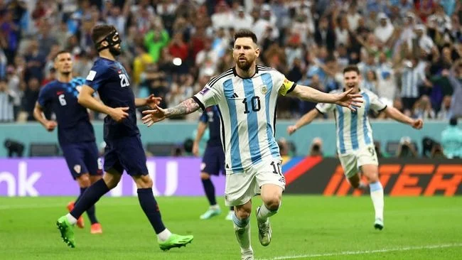 Hattrick Messi Lawan Aljazair Pecahkan Rekor Sang Raja Gol di Piala Dunia