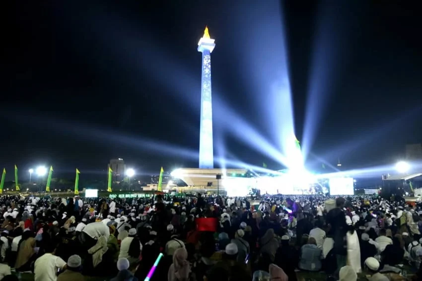 Haul Akbar Ulama Betawi Digelar di Monas Besok, Catat Rekayasa Lalu Lintas dan Rute Alternatifnya