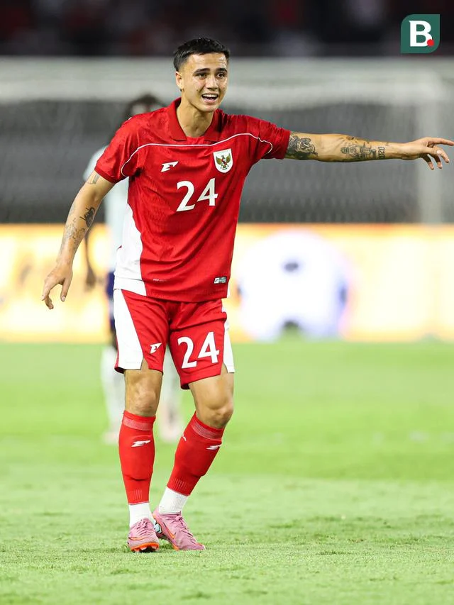 Herdman Sinyal Eliano Reijnders Bergabung ke Skuad Indonesia untuk AFF 2026