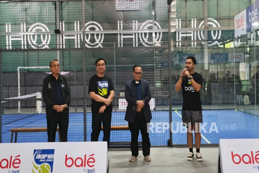 HKBP 165 Padel Series III Bekasi Tarik Antusias 140 Peserta, Siap Berlanjut ke Bandung
