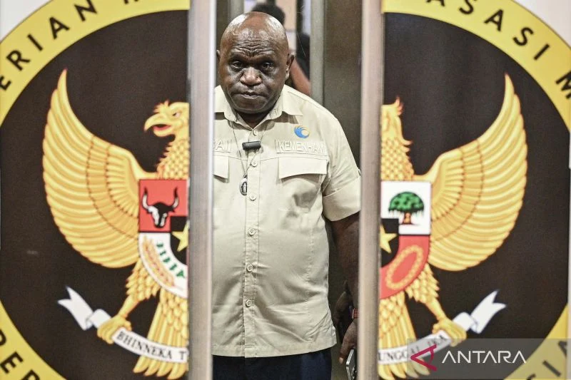 Hoaks! Menteri HAM Pigai Tak Pernah Katakan Penangkapan Kepala BGN Melanggar HAM