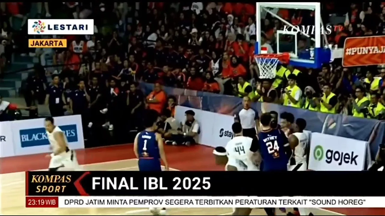 Hornbills Rebut Gim Keempat, Paksa Final IBL Ditentukan pada Gim Kelima di Markas Pelita Jaya