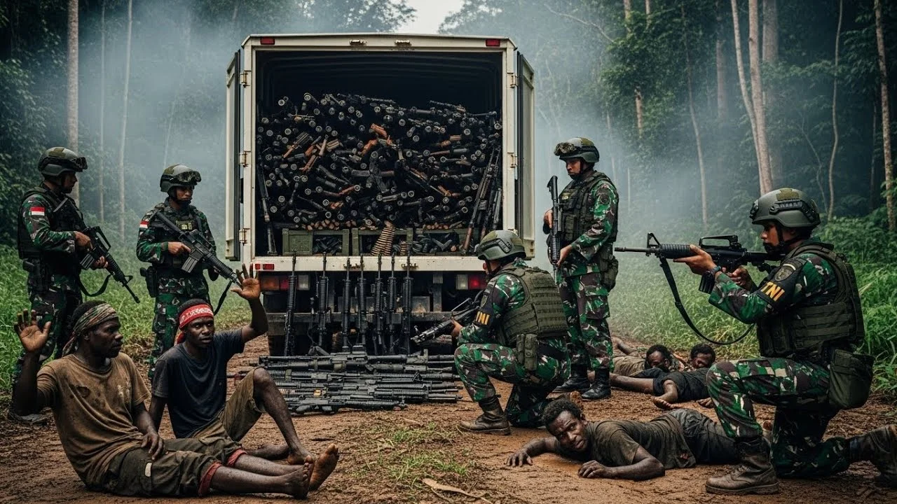 Hukum Kemarin: Penemuan Granat di Papua hingga Penangkapan Sindikat Pig‑Butchering