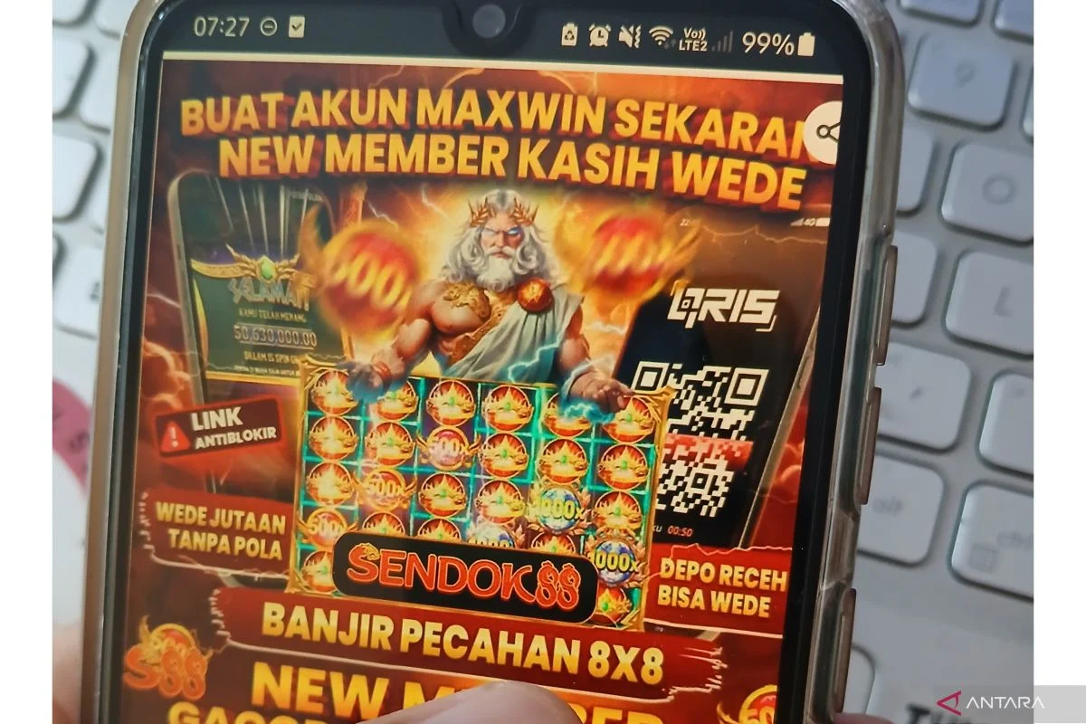 Humaniora kemarin, anak terpapar judi online hingga setoran awal haji naik