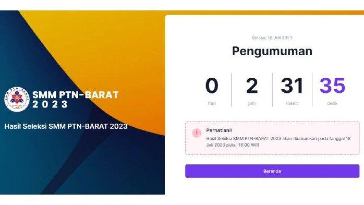 Humaniora Kemarin, Hari Keluarga hingga Pengumuman Seleksi SMMPTN