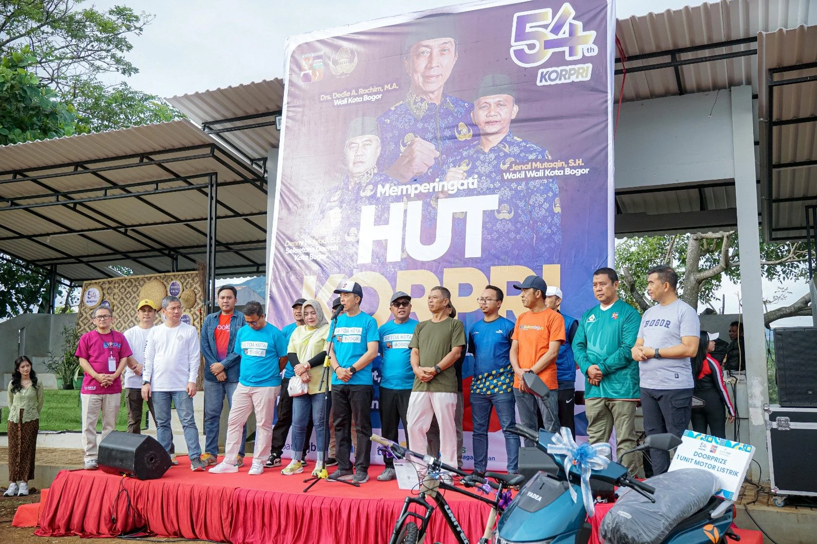 HUT ke-544 Kota Bogor, Dedie Rachim Ajak Warga Pegang Prinsip Tritangtu