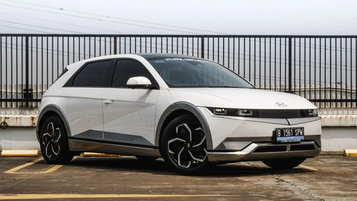 Hyundai Ioniq V Usung Baterai 66,8 kWh dengan Jarak Tempuh Hingga 620 Km