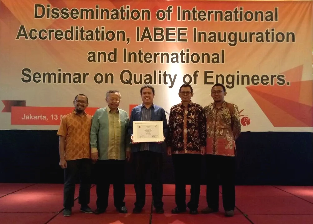 IABEE PII Raih Pengakuan Internasional di IEAM 2026