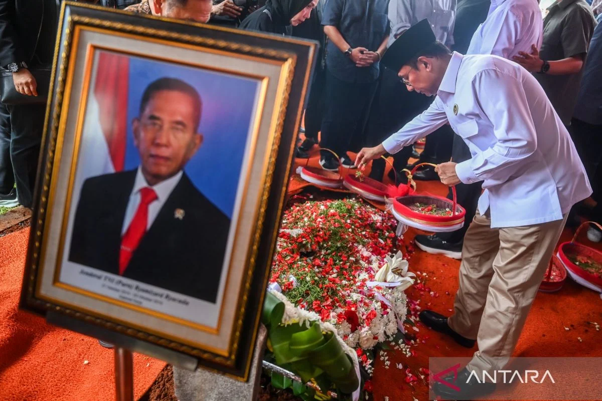 Ibas Kenang Pesan Ryamizard Ryacudu tentang "jenderal rumput"