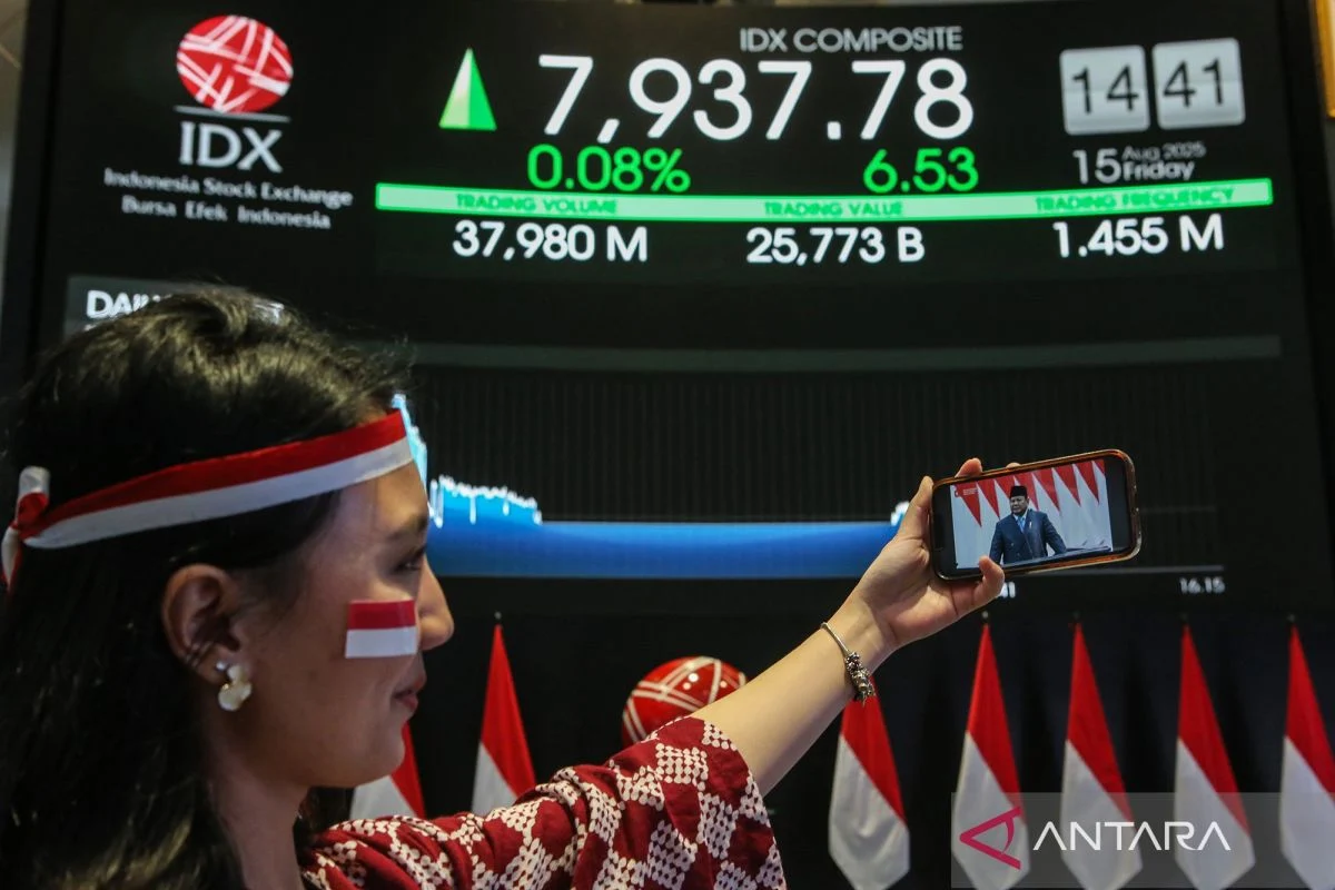 IHSG dan Rupiah Sempat Menguat, BI: Kebijakan Kenaikan BI Rate Direspons Positif Investor