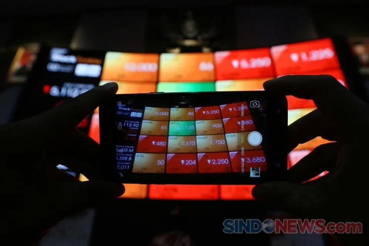 IHSG Ditutup Merosot 0,25% ke 6.101, Pelemahan 398 Saham Menghiasi Hari Selasa