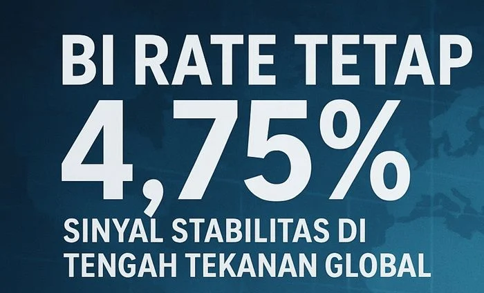 Indef: Kenaikan BI-Rate jadi 5,75% Sinyal Tekanan Rupiah Masih Tinggi
