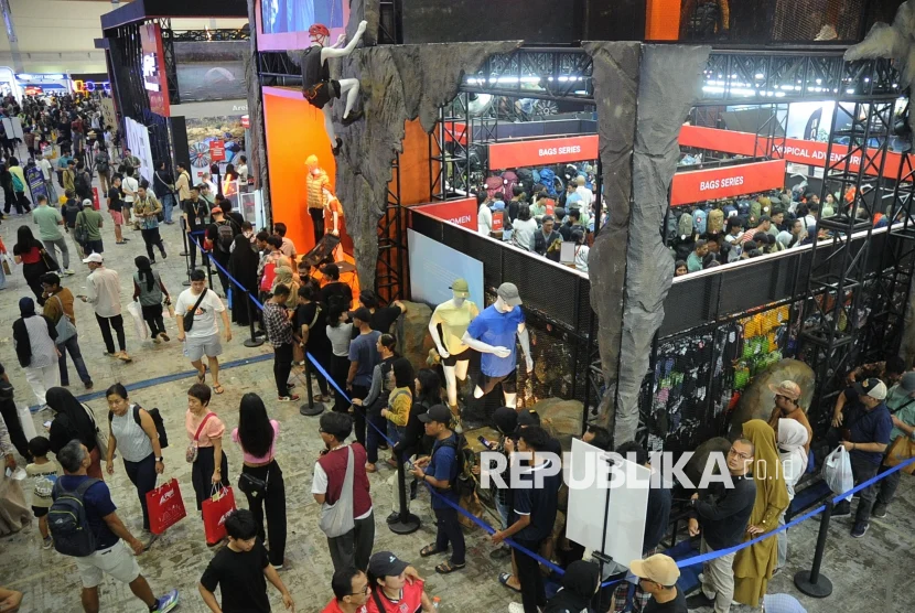 INDOFEST 2026 Digelar, Taffware Tawarkan Diskon Perlengkapan Outdoor Besar-besaran