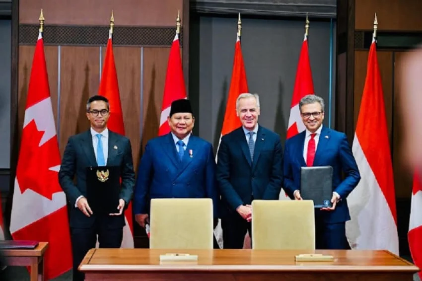 Indonesia dan Qatar Resmi Tandatangani MoU Kerja Sama Bidang Pertahanan