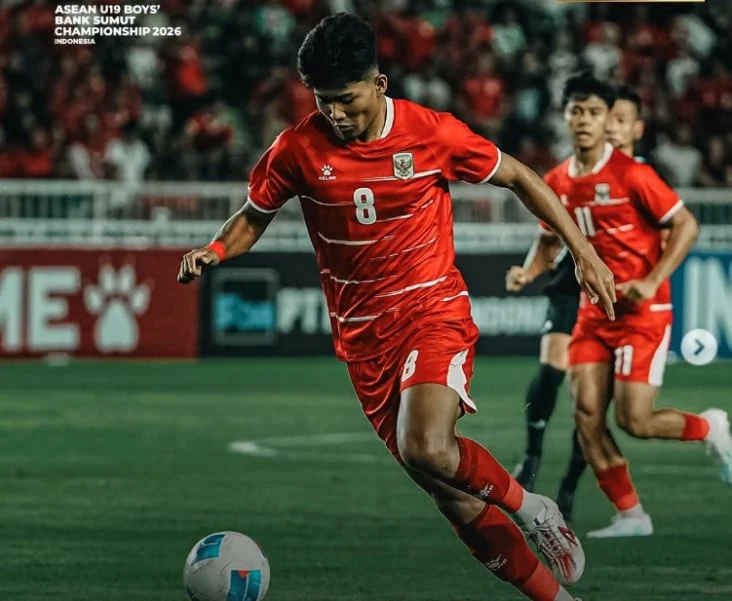 Indonesia Lolos Dramatis ke Semifinal Piala AFF U-19 Usai Tekuk Vietnam