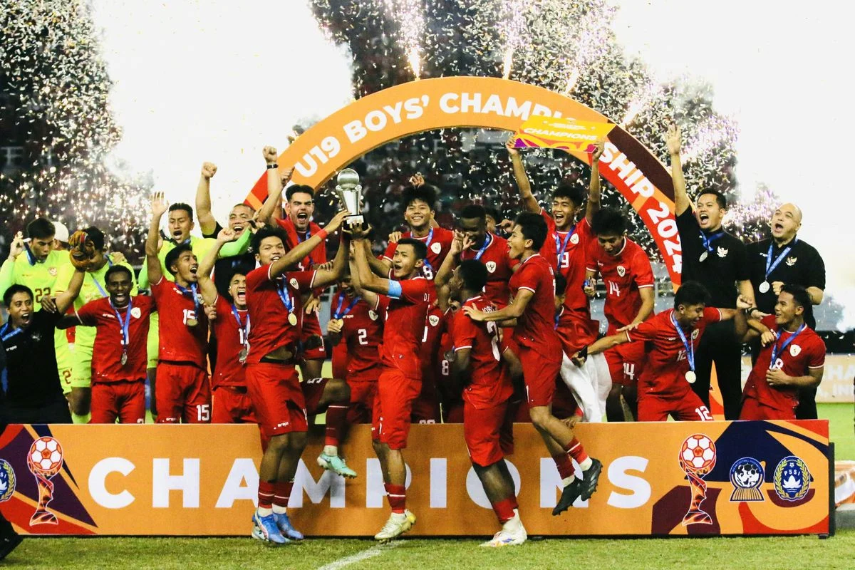 Indonesia Raih Peringkat Ketiga AFF U19 Usai Kalahkan Kamboja 1-0