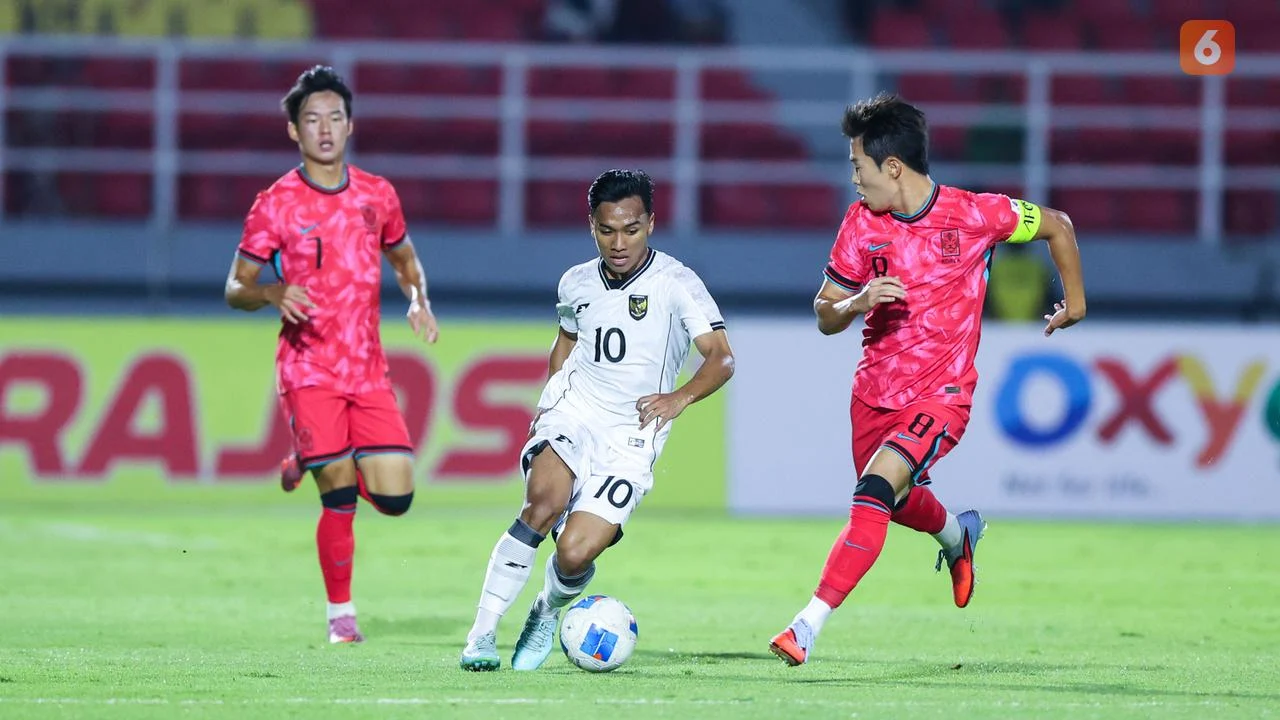 Indonesia Tumbang 0-3 dari Korea Selatan di AVC Men's Cup 2026