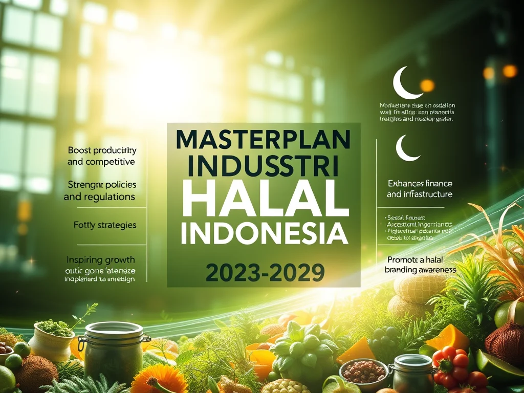 Industri Halal Tetap Prospektif Meski Geopolitik Global Bergolak