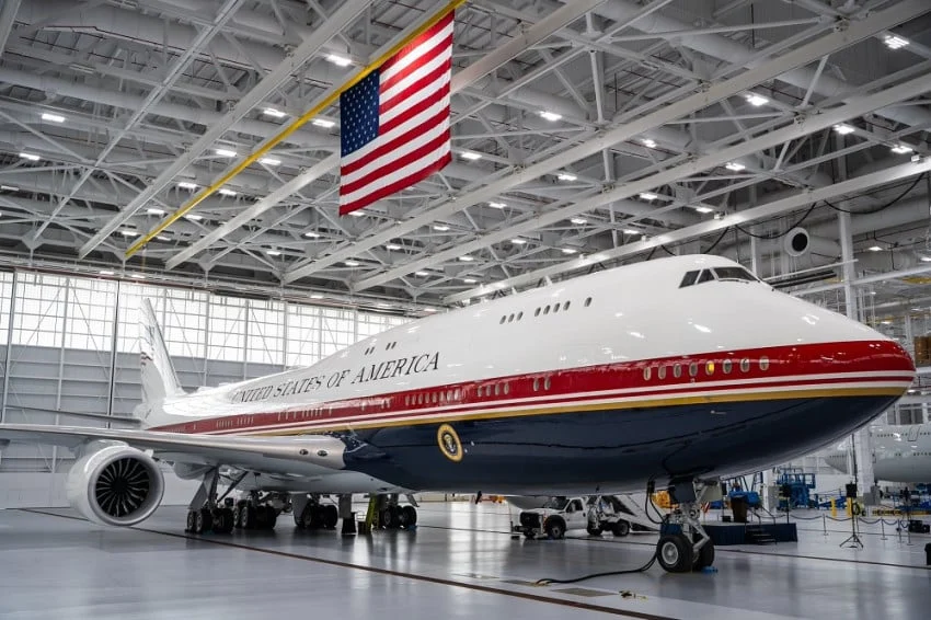 Ini 3 Kemewahan Jet Mewah Qatar untuk Armada Air Force One Donald Trump
