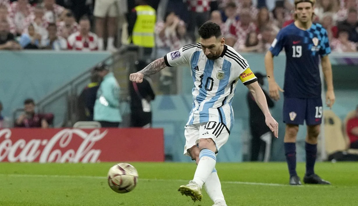 Ini Sejumlah Rekor yang Ditorehkan Messi Setelah Antar Argentina Sikat Aljazair