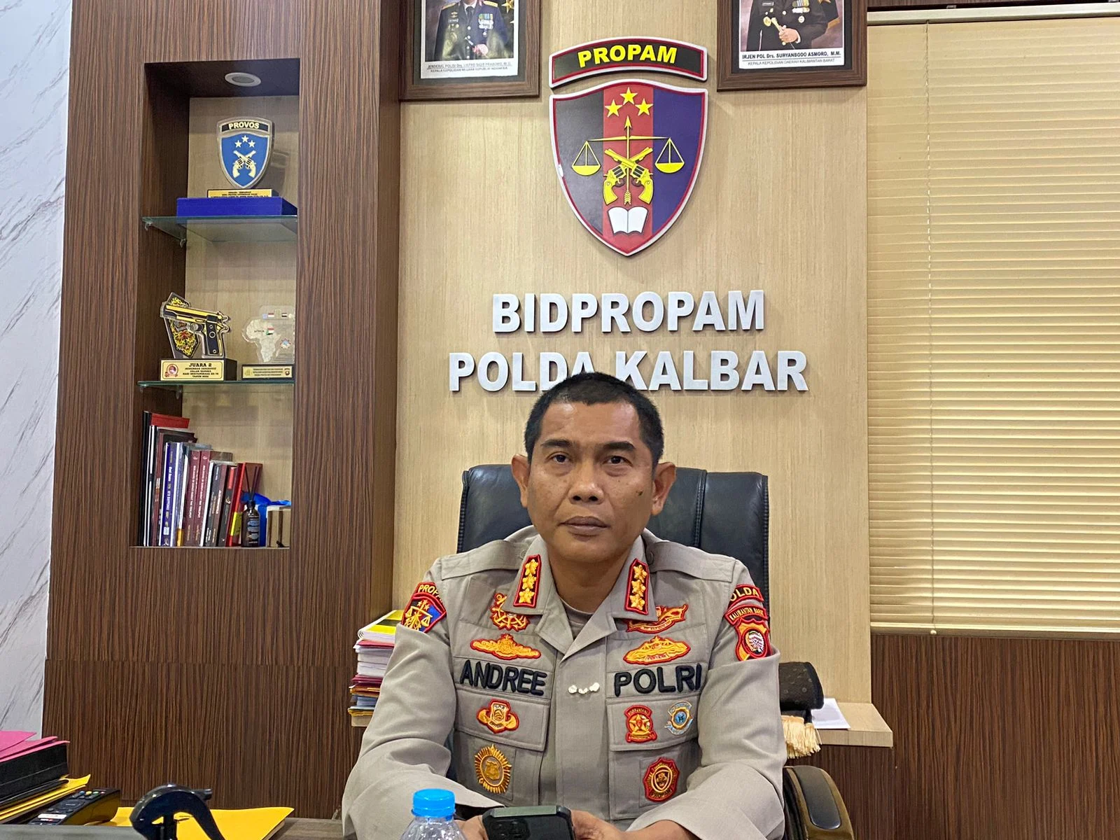 IPW Sebut Eks Kapolda Kalbar Diperiksa Propam Polri Terkait Dugaan Korupsi Pertambangan