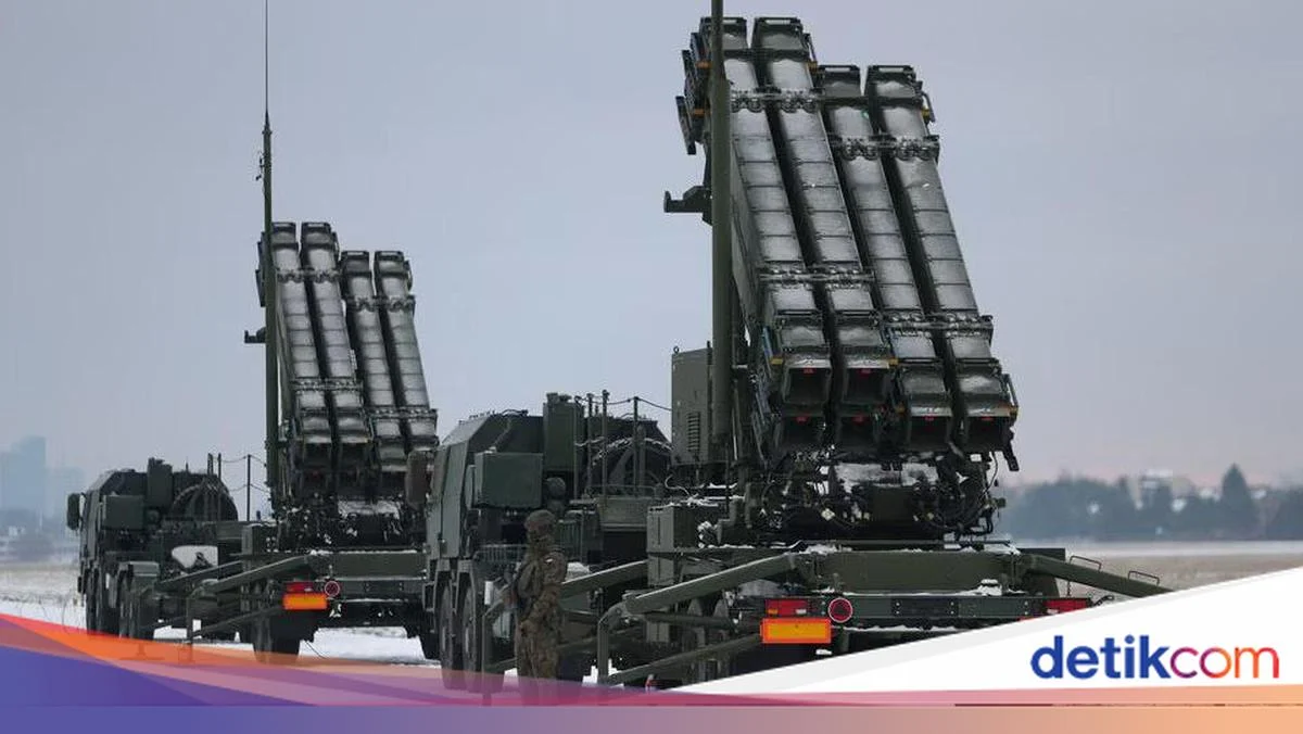 Iran Balas Bombardir 18 Target Militer AS, Termasuk Sistem Rudal Patriot