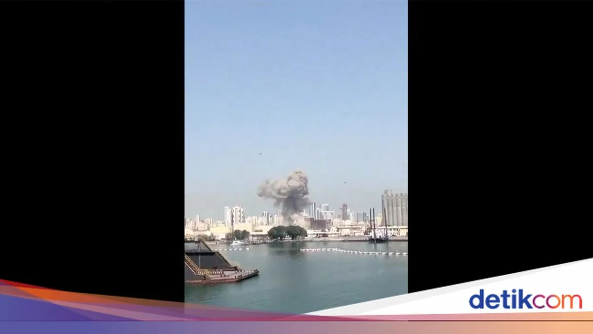 Iran Balas Serang Pangkalan AS di Kuwait dan Bahrain