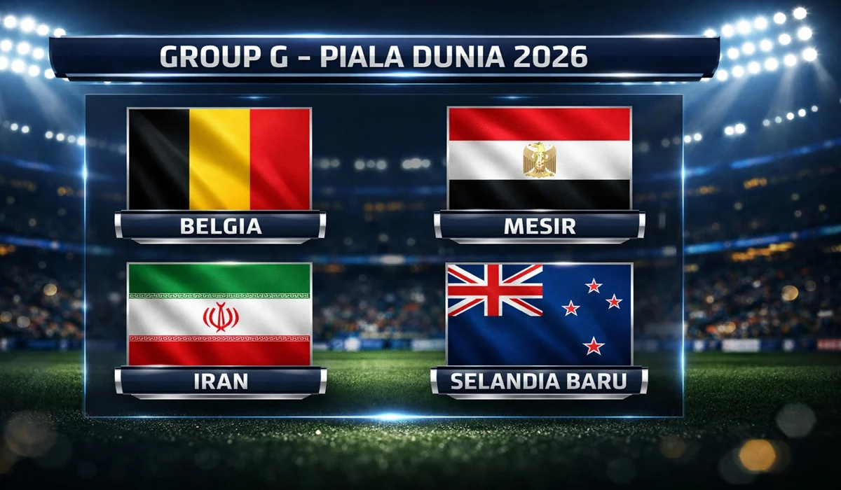 Iran Tahan Belgia, Persaingan Grup G Ketat Sampai Laga Akhir