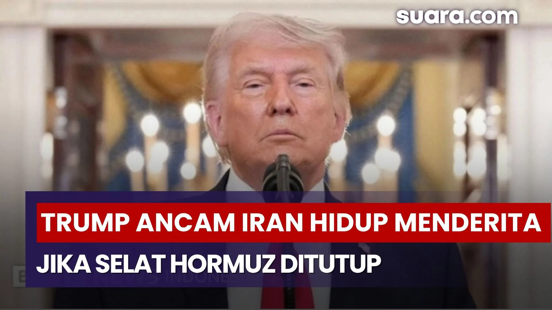 Iran Tutup Kembali Selat Hormuz, Menhan Jerman Tuding Trump