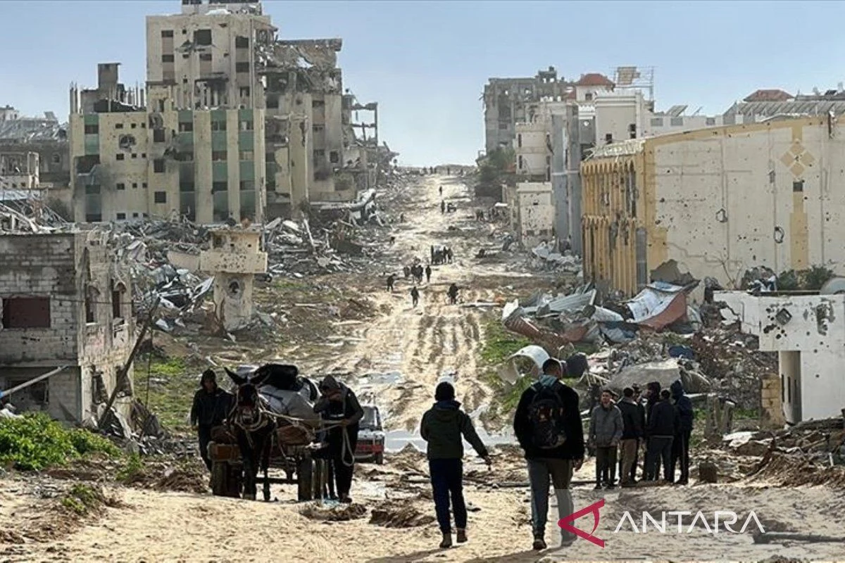 Israel Kembali Gencarkan Serangan ke Gaza, Sembilan Syahid pada Ahad