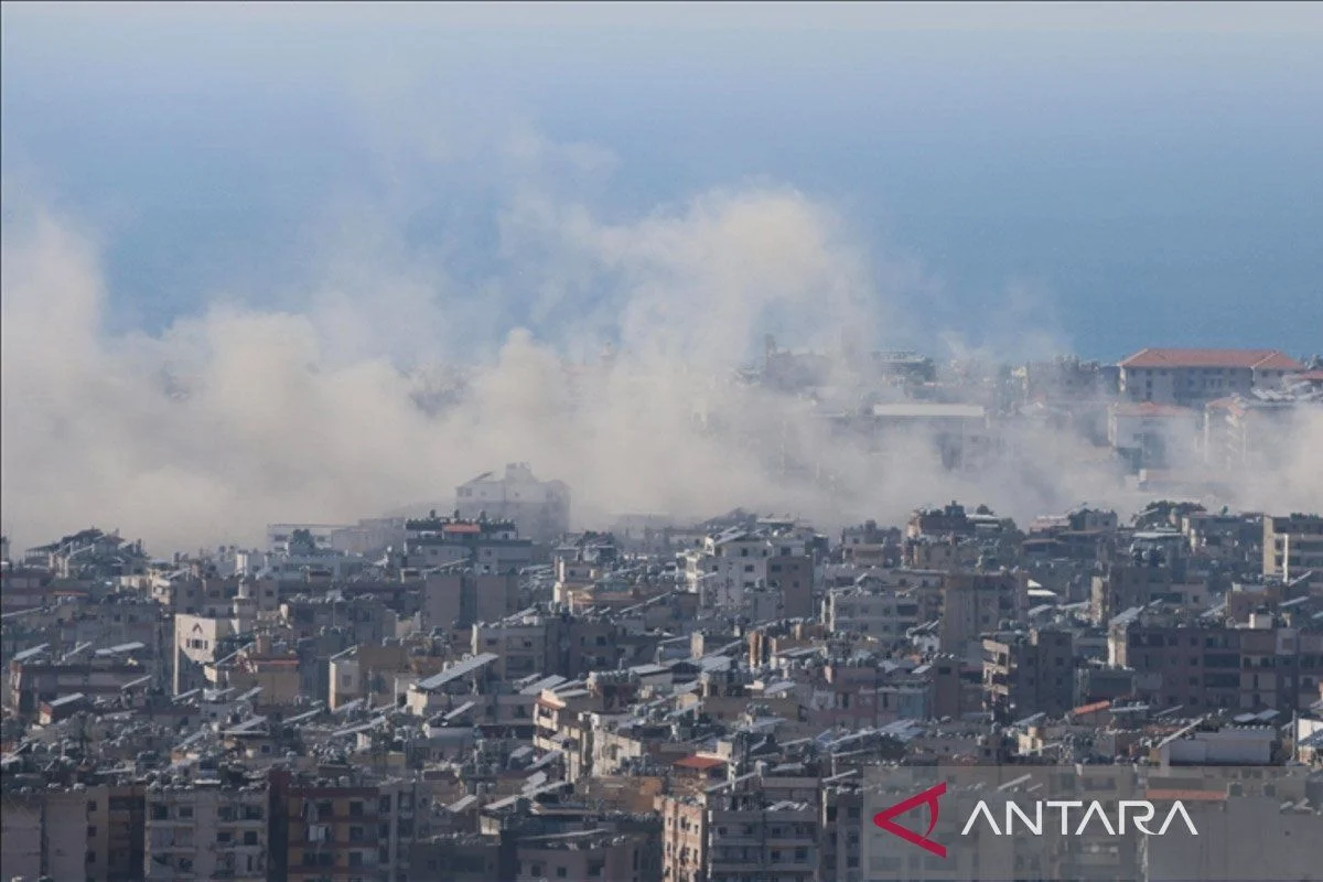 Israel Kembali Serang Beirut, Langgar Gencatan Senjata