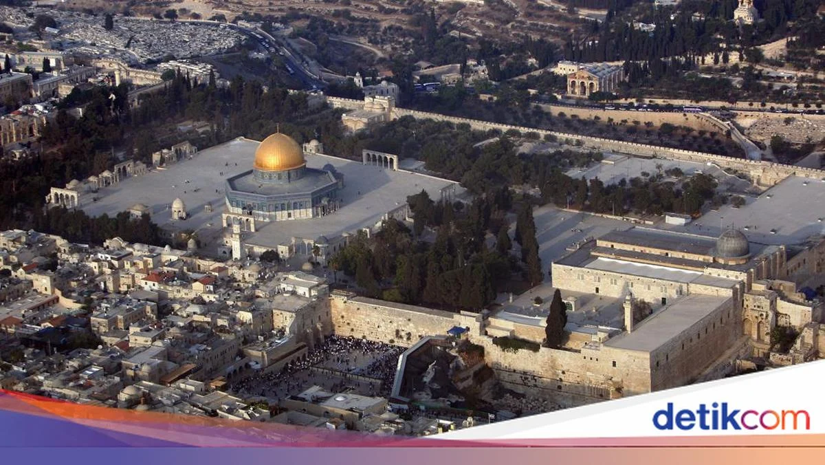 Israel Kosongkan Empat Ruangan Masjidil Aqsa, Kendali Zionis Kian Mencengkeram