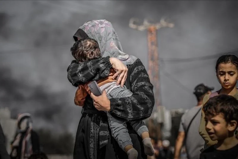 Israel Terus Lakukan Genosida di Gaza, Anak-Anak Palestina Jadi Korban Utama
