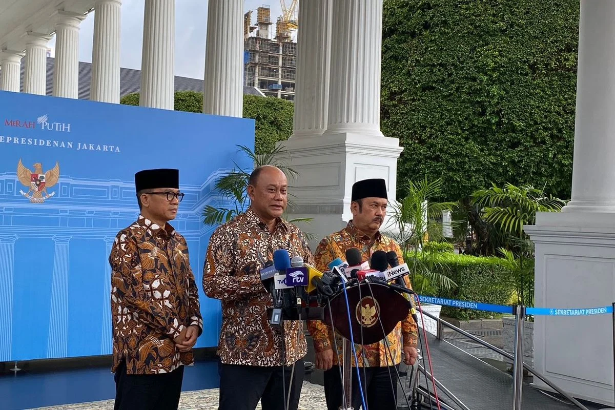 Istana Respon Penggeledahan BGN Usai Dadan Hindayana Dicopot