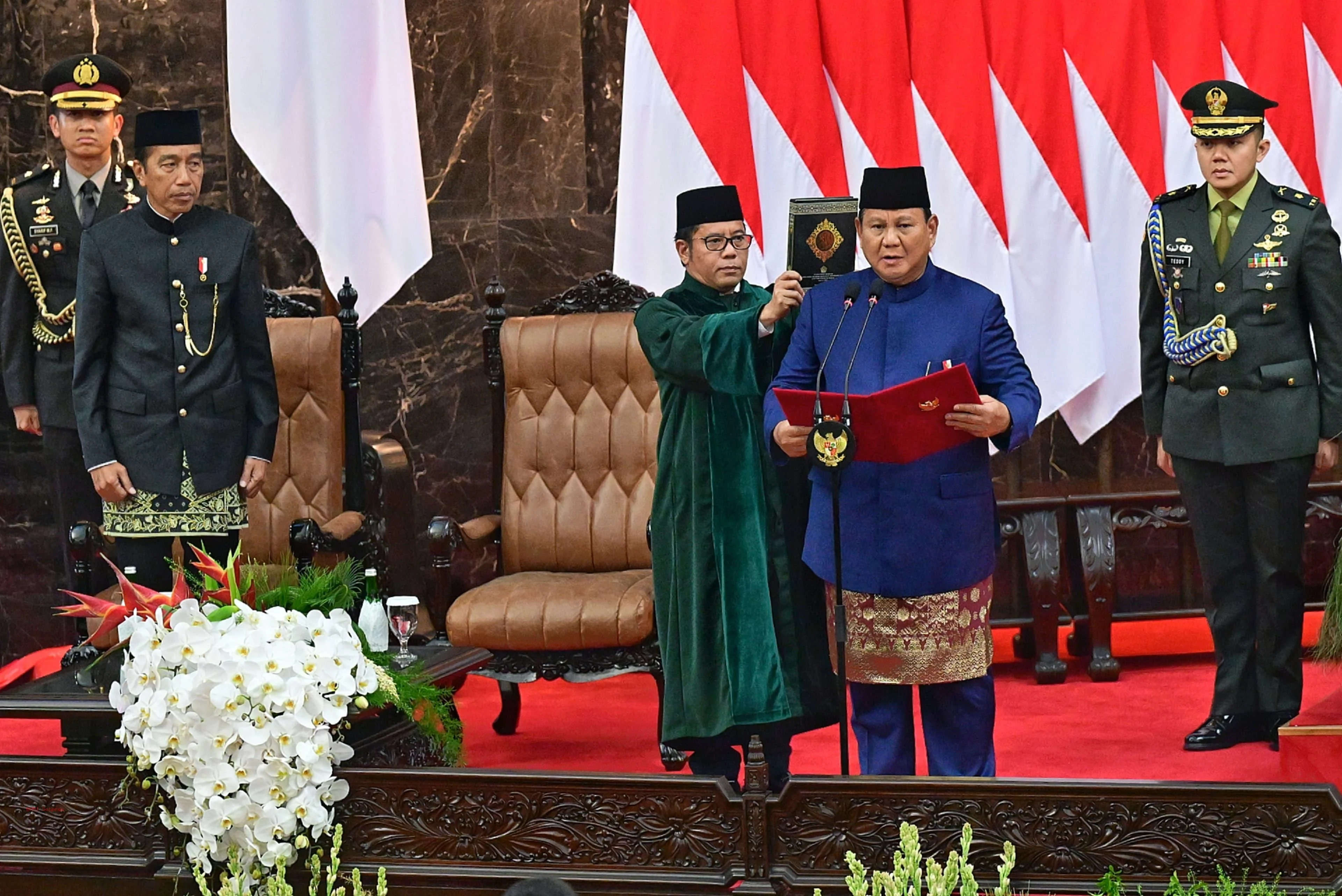 Istana Telusuri Dugaan Aliran Dana ke BEM FH UBK Pasca Pertemuan dengan Wapres Gibran