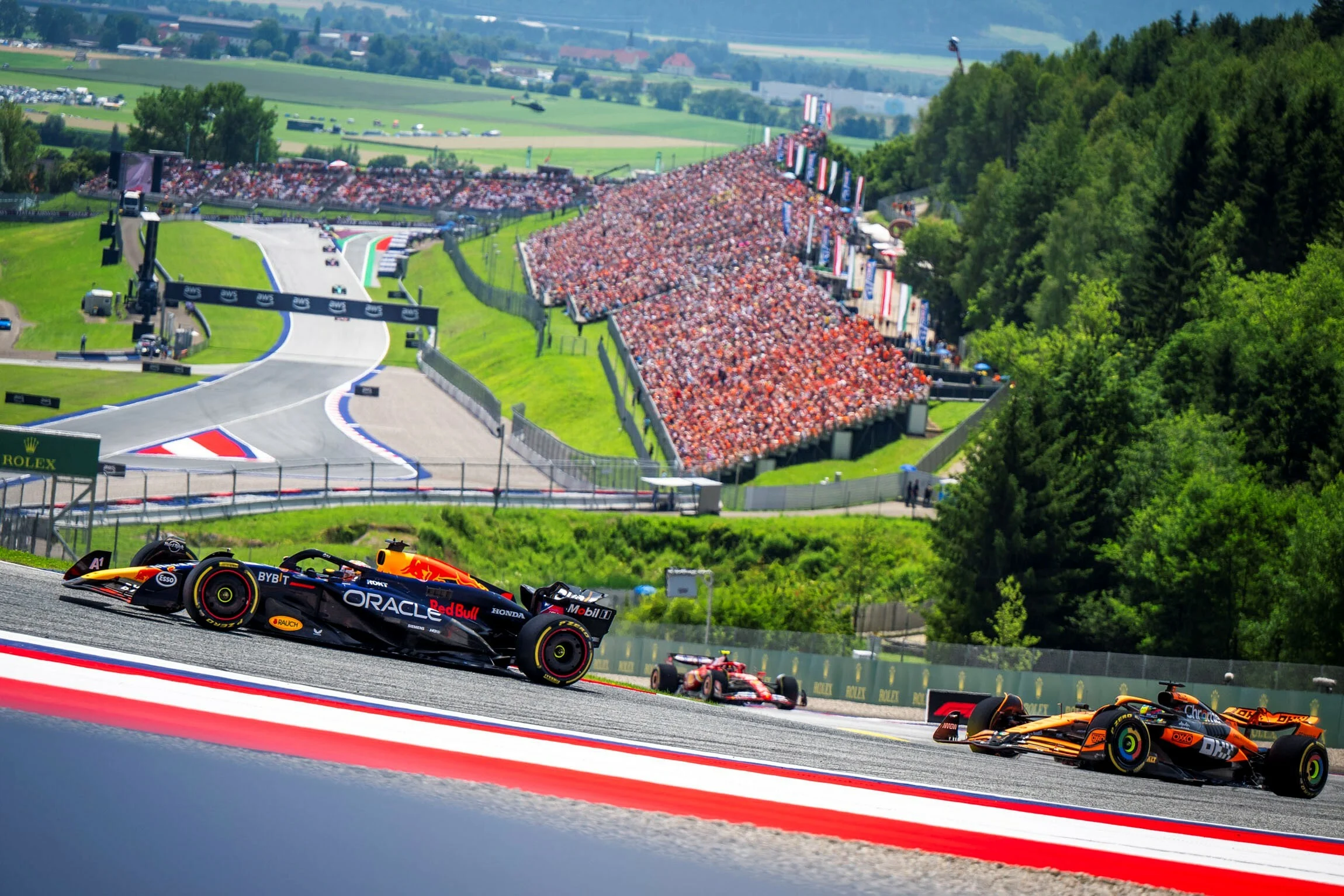 Jadwal Formula 1 Lenovo Austrian Grand Prix 2026 dan Cara Nonton Live di VISION+