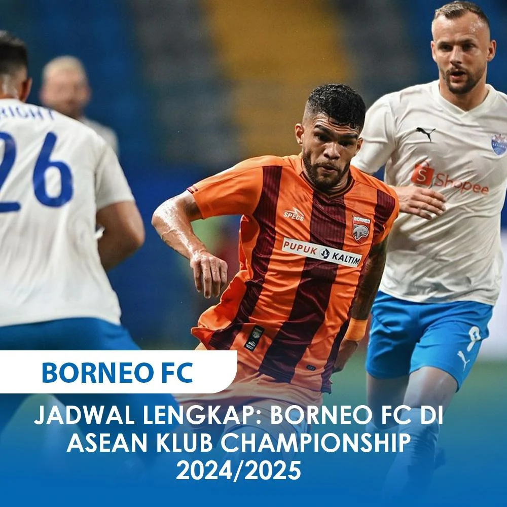 Jadwal Lengkap Persib dan Borneo FC di ASEAN Club Championship 2026/2027