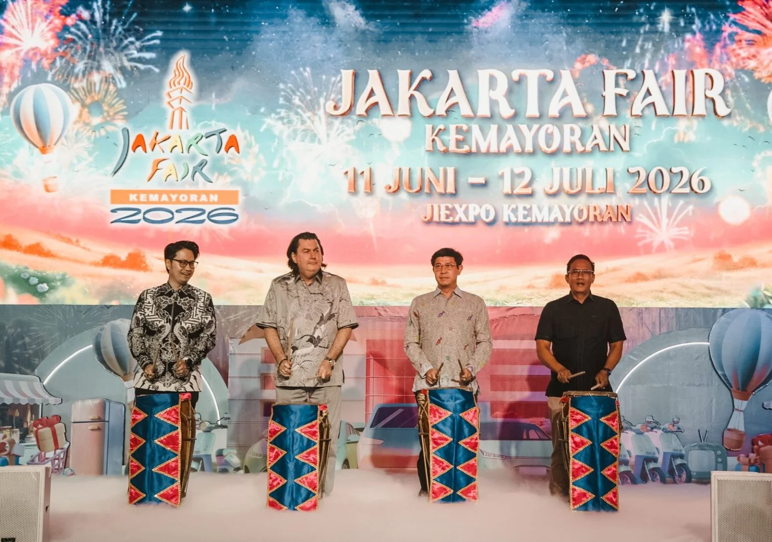 Jakarta Fair 2026 Tercatat Dihadir Lebih dari 1,5 Juta Pengunjung