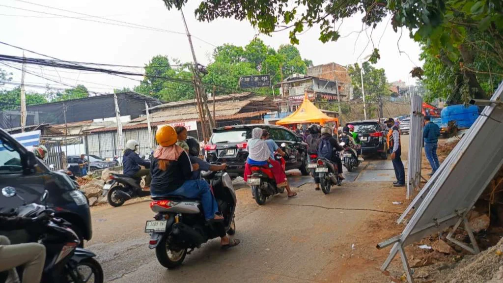 Jalan Lenteng Agung Arah Depok Ditutup, Pemprov DKI Siapkan Rekayasa Lalu Lintas