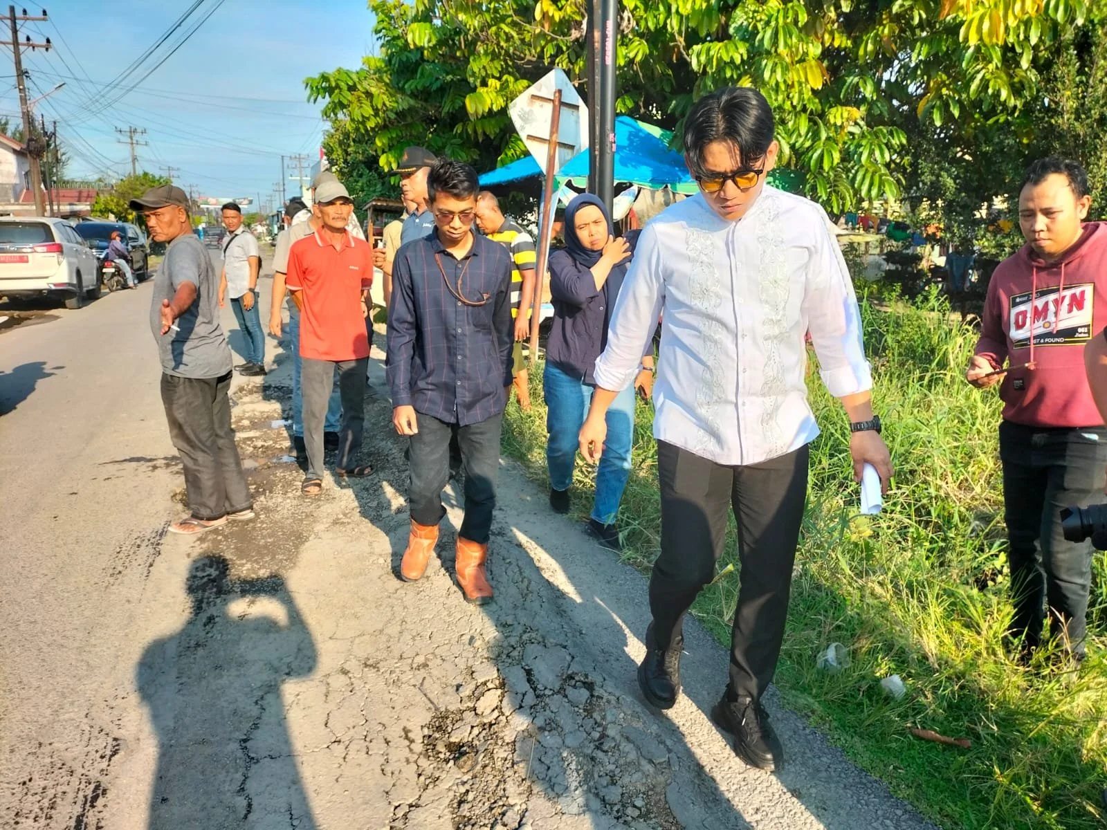 Jalan Rusak Akibat Galian C Ilegal, Sumut Kejar Perbaikan