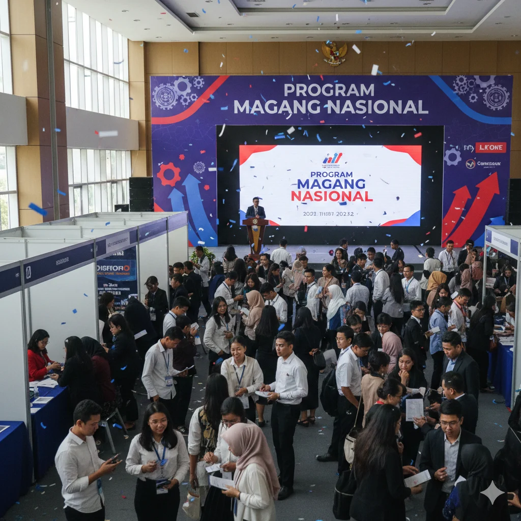 Jangan Lewatkan! Magang Nasional Batch 4 Dibuka Juli 2026