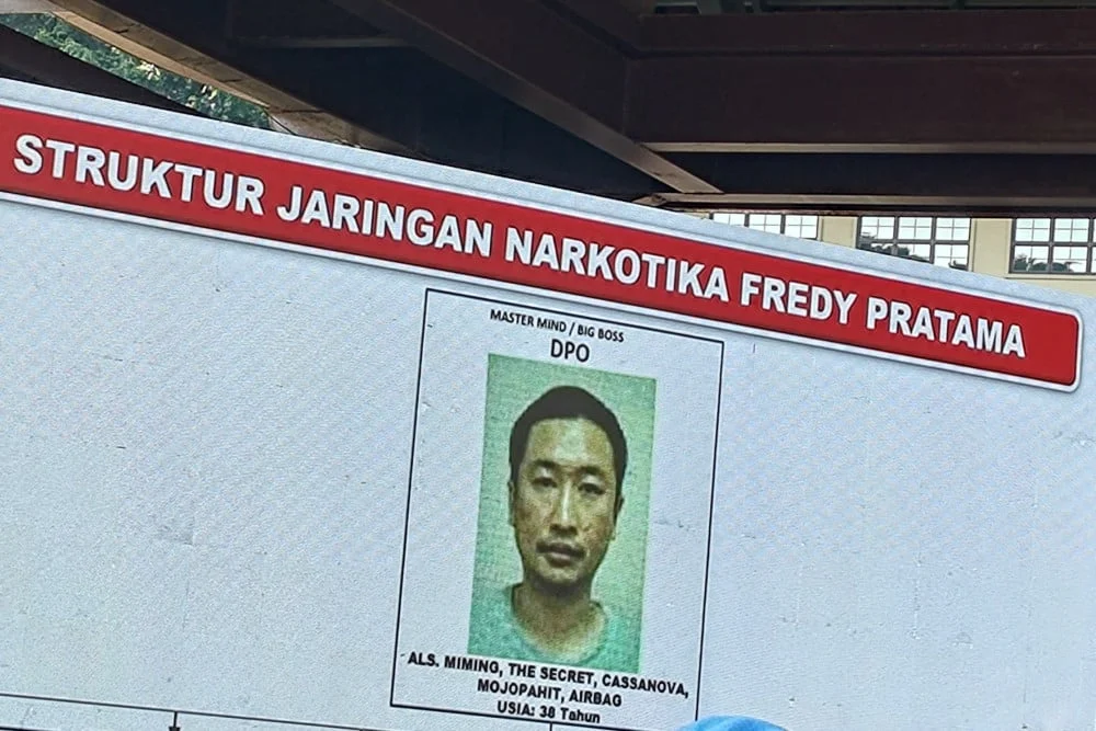 Jaringan Narkoba Fredy Pratama Operasikan Rute Thailand-Malaysia untuk Pasok ke Indonesia