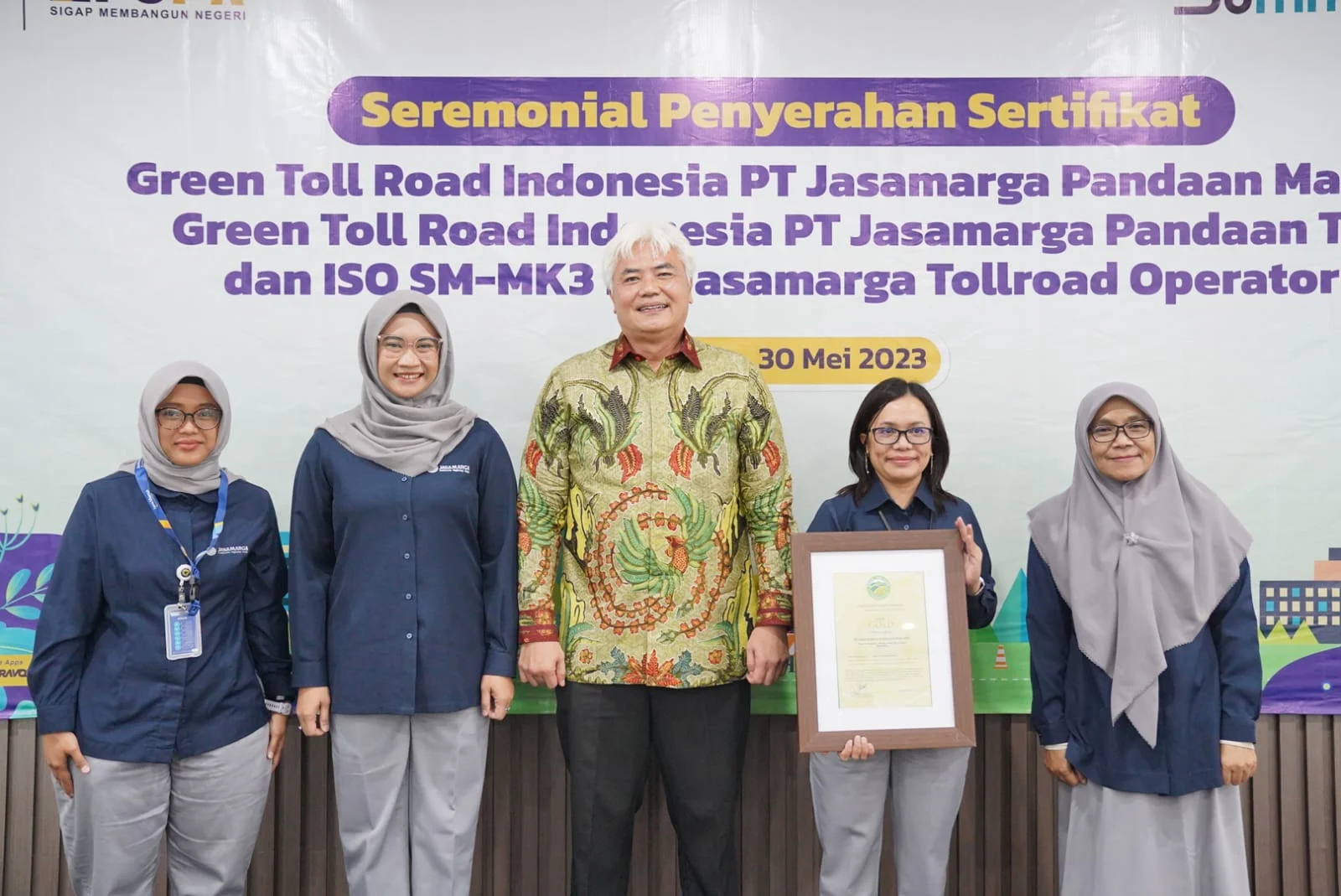 Jasa Marga Perkuat Green Toll Road dan Rest Area Hijau untuk Lestarikan Lingkungan