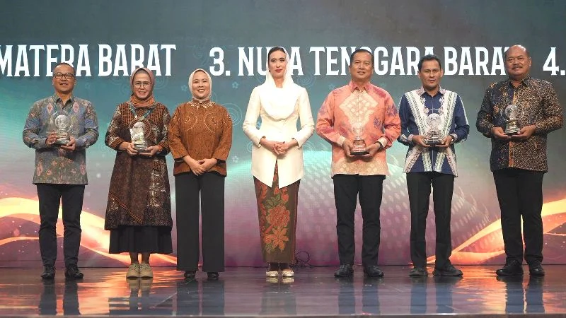 Jawa Barat Raih Penghargaan Wisata Ramah Muslim Terbaik Internasional