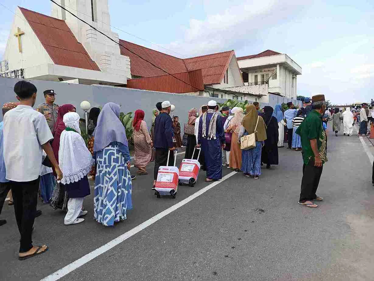 Jemaah Tuban Tekankan Pentingnya JKN untuk Haji Tenang