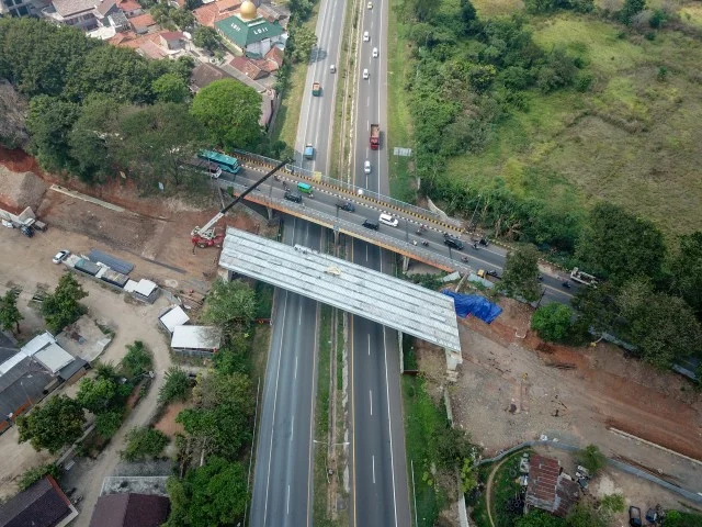 Jembatan Layang Padang Lua Akhiri Kemacetan Bertahun‑Tahun