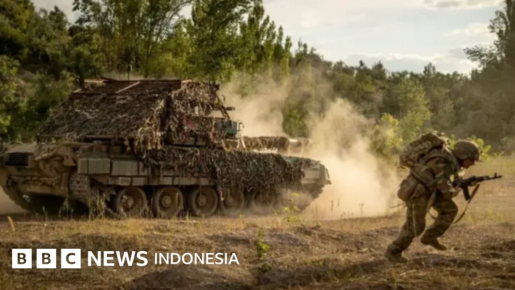 Jenderal Jerman Ancaman Serangan Dahsyat ke Rusia: Siap Bertempur Malam Ini